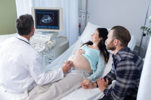 3d/4d ultrasound session